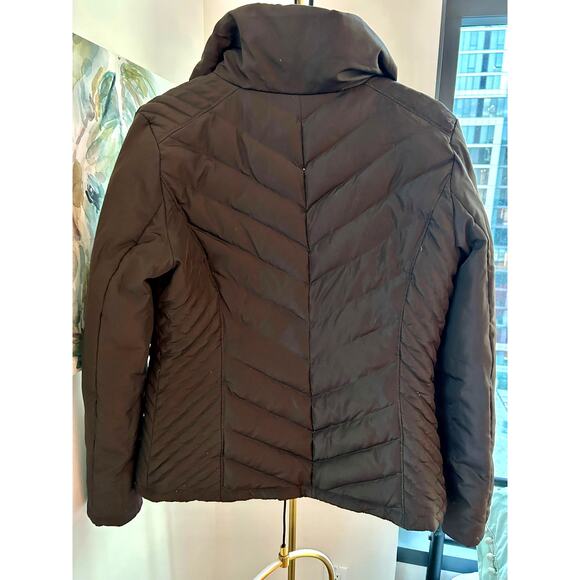 Kenneth Cole Reaction | Women's Quilted Puffer Coat | Size Small - Picture 2 of 4
